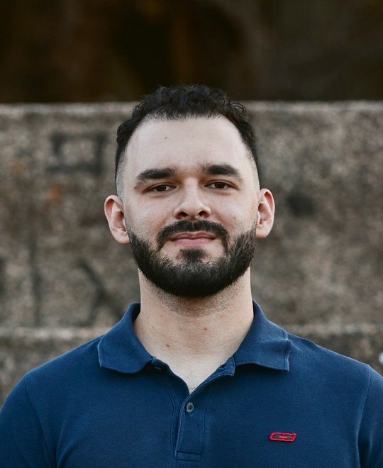 Portrait of Mateus Mendelson